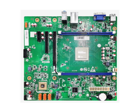 飛騰D2000+ZX200系列mATX標準主板MF208B