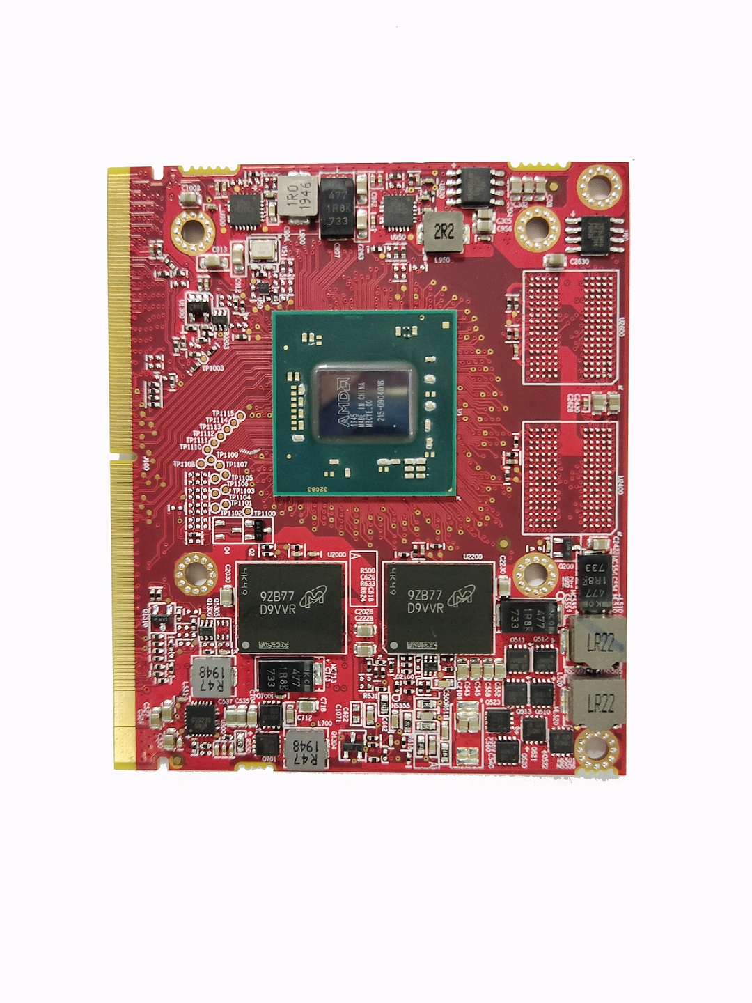 AMD Radeon RX550X MXM